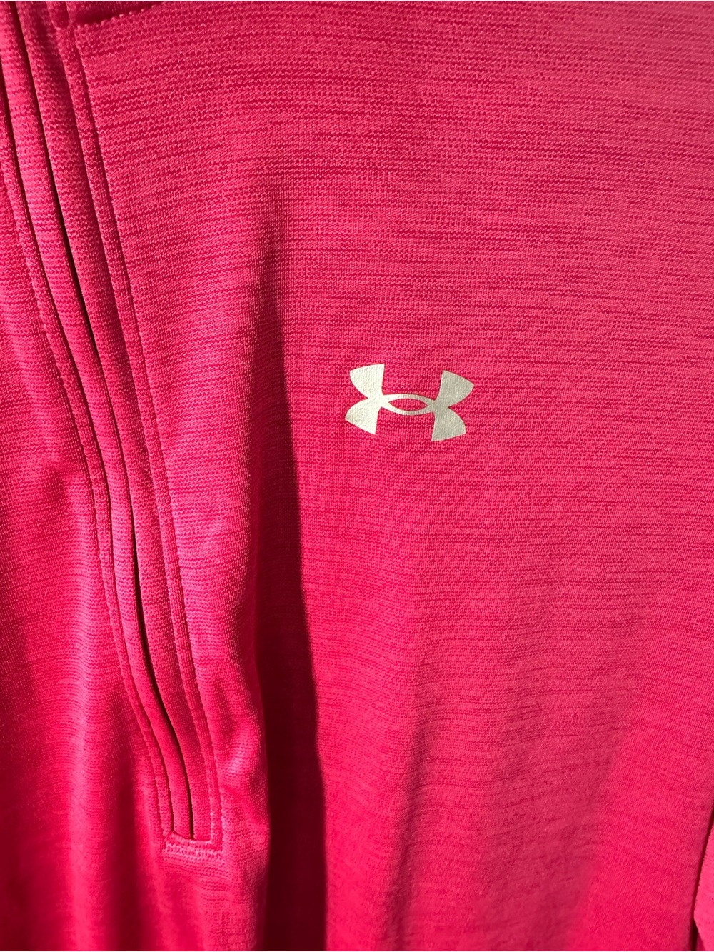 Under Armour Tech Women's 1/2 Zip Long Sleeve Athletic Pullover - Picture 3 of 5